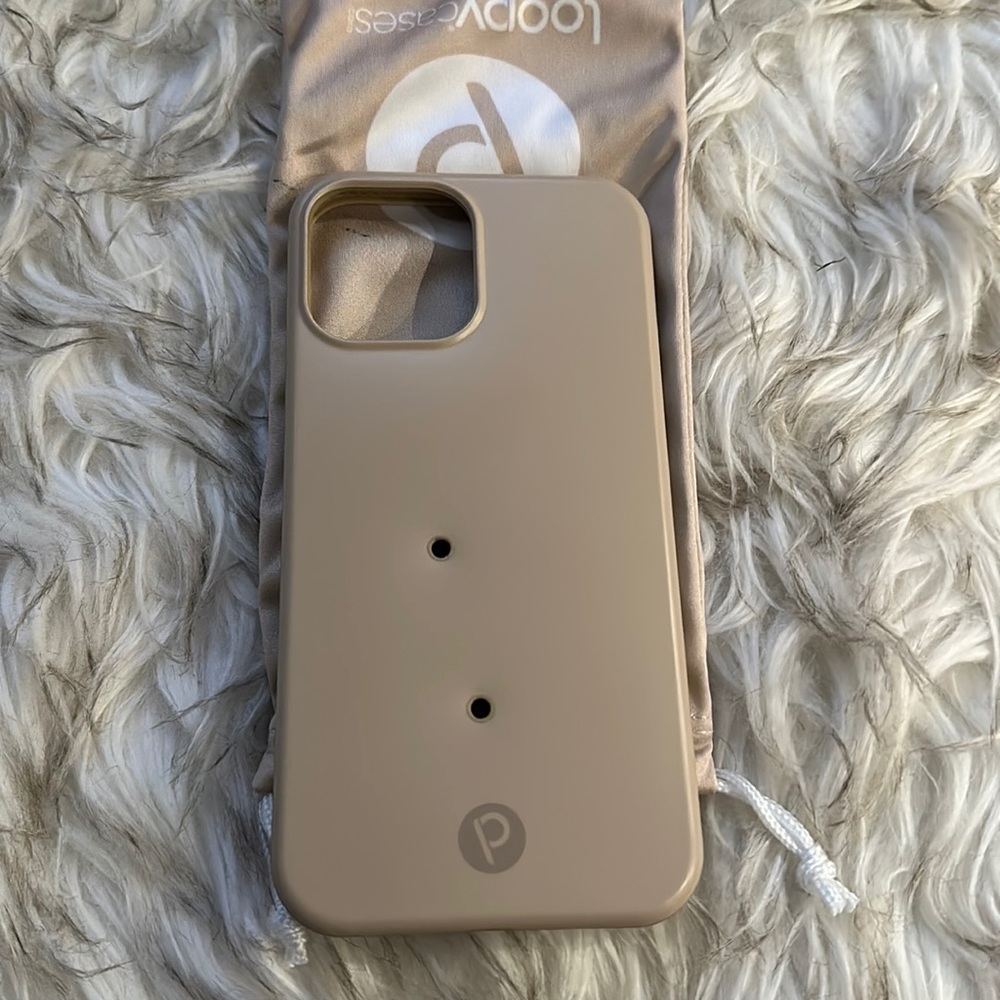 Sandstone Loopy - Matte Edition for iPhone Pro Max 12